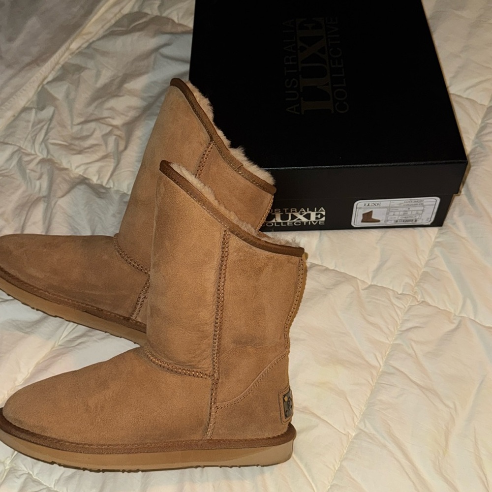 Australia Luxe Collection -Cosy Short in Chestnut